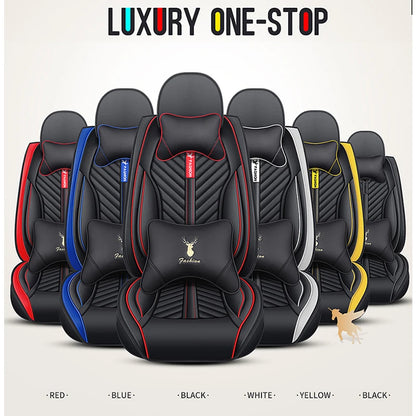5D Car Seat Covers For bmw 7 Series E38 E65 F01 F02 F03 F04 G11G12 Car Accessories Auto Goods