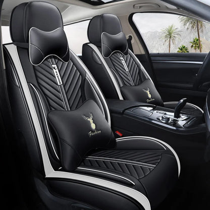 5D Car Seat Covers For bmw 7 Series E38 E65 F01 F02 F03 F04 G11G12 Car Accessories Auto Goods