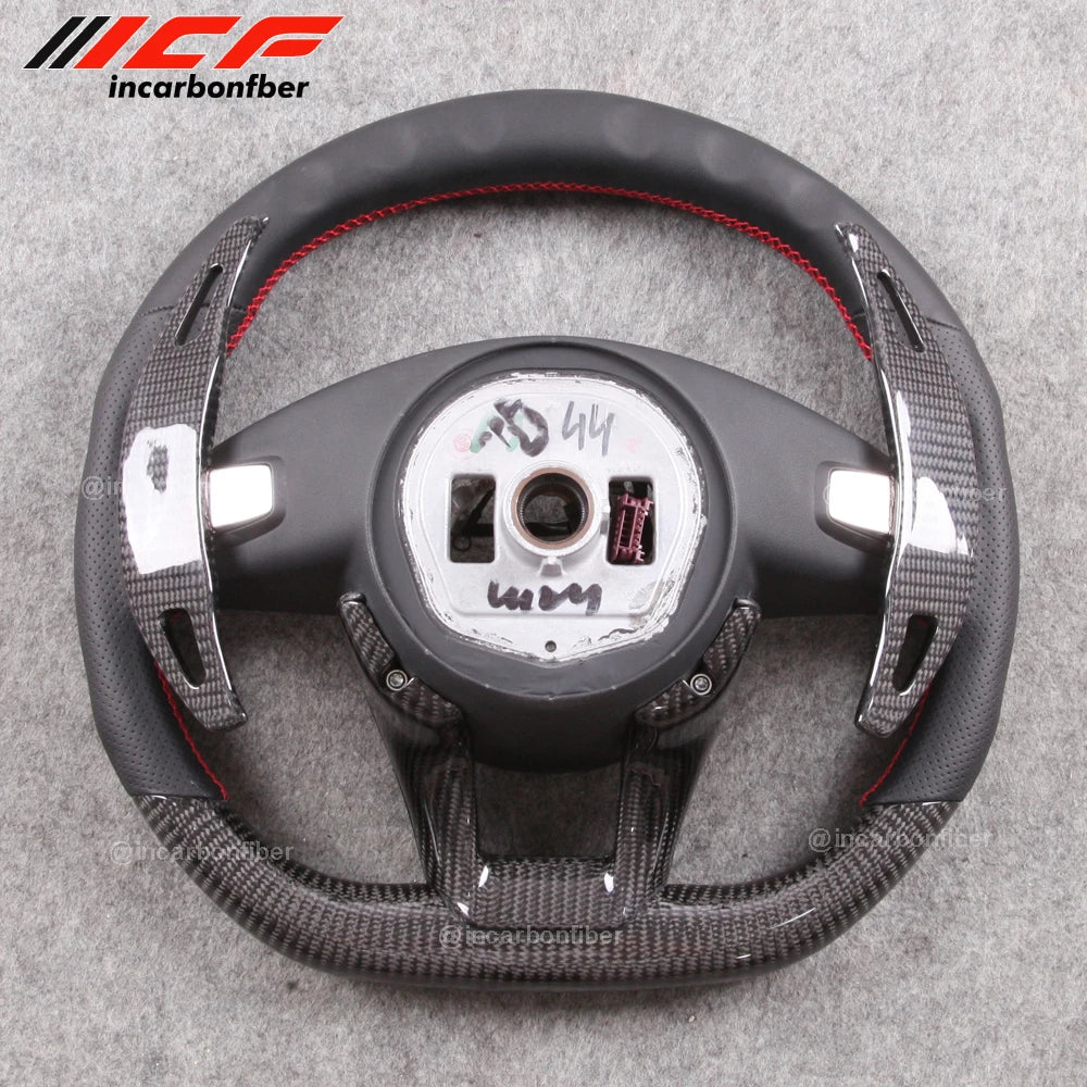 Carbon Fiber LED Steering Wheel for Mercedes Benz W205 S205 S213 W213 X156 C117 X117 W218 X218 C257 V222 X222