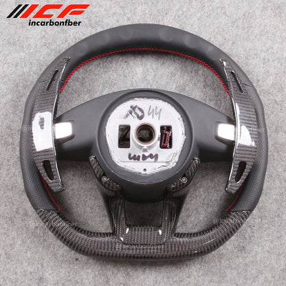Carbon Fiber LED Steering Wheel for Mercedes Benz W205 S205 S213 W213 X156 C117 X117 W218 X218 C257 V222 X222