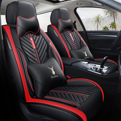 5D Car Seat Covers For bmw 7 Series E38 E65 F01 F02 F03 F04 G11G12 Car Accessories Auto Goods