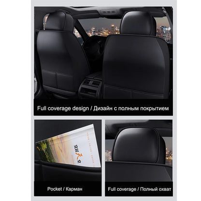 5 Seat Car Seat Covers for Bmw X1 E84 F48 X2 F39 X3 E83 F25 X3 G01 F97 X4 F26 G02 F98 X5 E70 F15 X6 X7 Car Accessories
