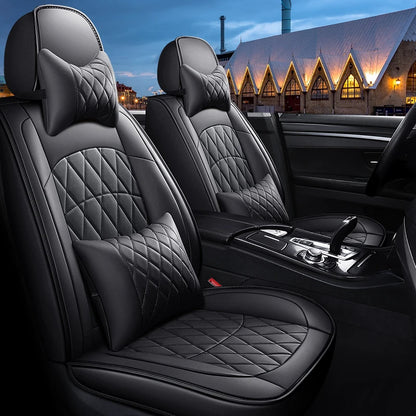 Leather Car Seat Cover For Bmw X5 E70 E53 F15 F85 X6 X7 X2 X1 X4 F39 X3 E83 F25 X3 G01 F97 Car Accessories