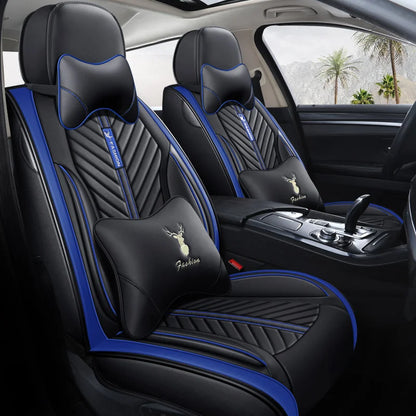 5D Car Seat Covers For bmw 7 Series E38 E65 F01 F02 F03 F04 G11G12 Car Accessories Auto Goods