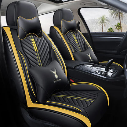 5D Car Seat Covers For bmw 7 Series E38 E65 F01 F02 F03 F04 G11G12 Car Accessories Auto Goods