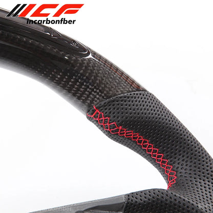 Carbon Fiber LED Steering Wheel for Mercedes Benz B-class C-class E-class  G-class  AMG