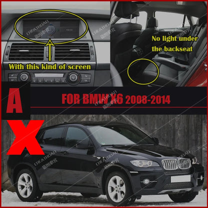Car floor mats for BMW X6 E71 2008 2009 2010 2011 2012 2013 2014 Custom auto foot Pads automobile carpet cover