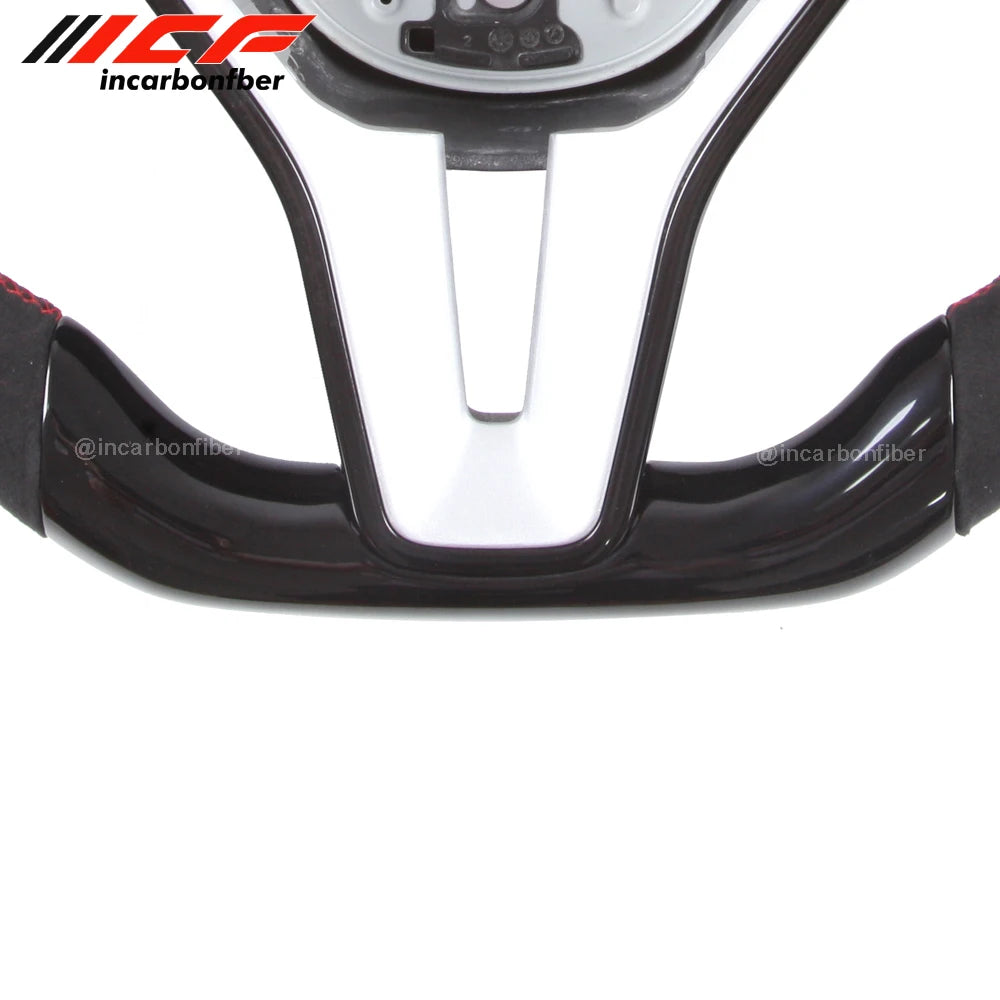 Carbon Fiber LED Steering Wheel for Mercedes Benz B-class C-class E-class GLA GLK CLA CLS