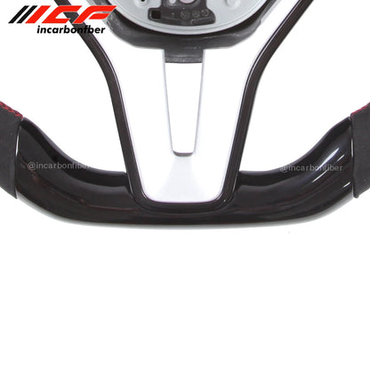 Carbon Fiber LED Steering Wheel for Mercedes Benz B-class C-class E-class GLA GLK CLA CLS