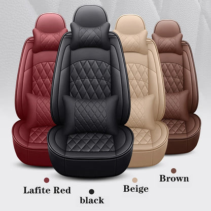 Leather Car Seat Cover For Bmw X5 E70 E53 F15 F85 X6 X7 X2 X1 X4 F39 X3 E83 F25 X3 G01 F97 Car Accessories