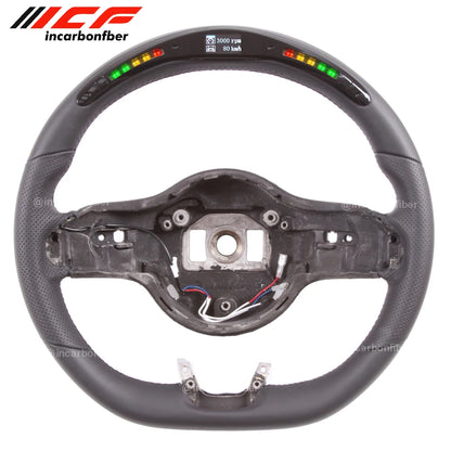 Carbon Fiber LED Steering Wheel for Mercedes Benz G Class,G63 W204,S204 W212,V212,S212 W463