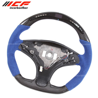 Carbon Fiber LED Steering Wheel for Mercedes Benz  AMG