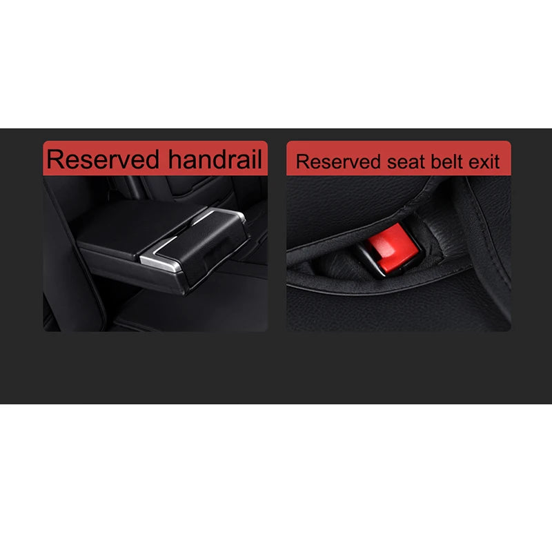 5 Seat Car Seat Covers for Bmw X1 E84 F48 X2 F39 X3 E83 F25 X3 G01 F97 X4 F26 G02 F98 X5 E70 F15 X6 X7 Car Accessories