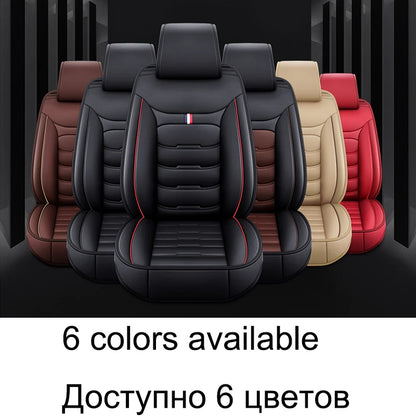 5 Seat Car Seat Covers for Bmw X1 E84 F48 X2 F39 X3 E83 F25 X3 G01 F97 X4 F26 G02 F98 X5 E70 F15 X6 X7 Car Accessories