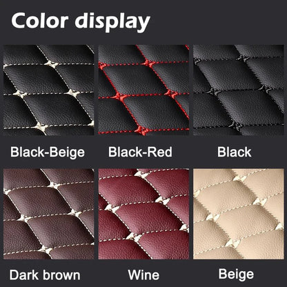Car floor mats for BMW X6 E71 2008 2009 2010 2011 2012 2013 2014 Custom auto foot Pads automobile carpet cover