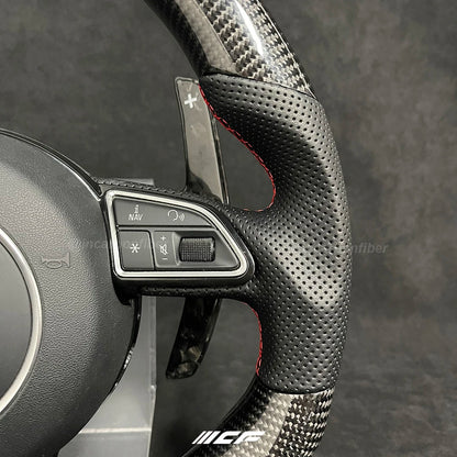 Carbon Fiber LED Steering Wheel for Audi A1 A2 A3 A4 A5 RS3 RS4 RS5 S3 S4 S5