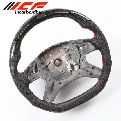 Carbon Fiber LED Steering Wheel for Mercedes Benz B-class C-class E-class  G-class  AMG
