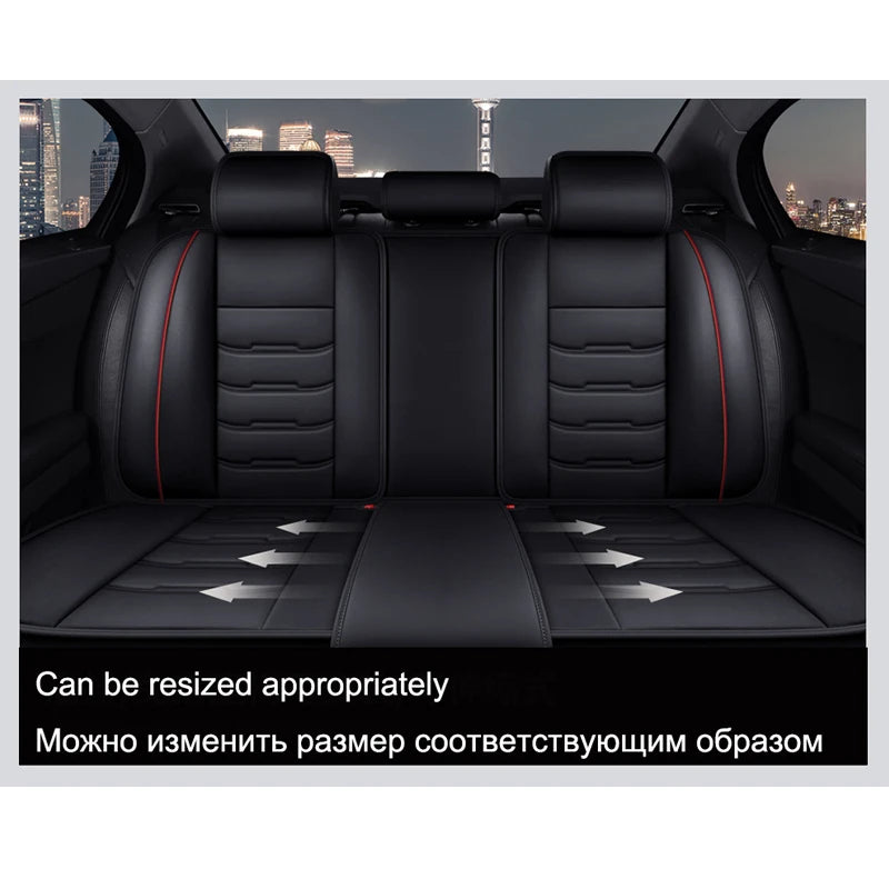 5 Seat Car Seat Covers for Bmw X1 E84 F48 X2 F39 X3 E83 F25 X3 G01 F97 X4 F26 G02 F98 X5 E70 F15 X6 X7 Car Accessories
