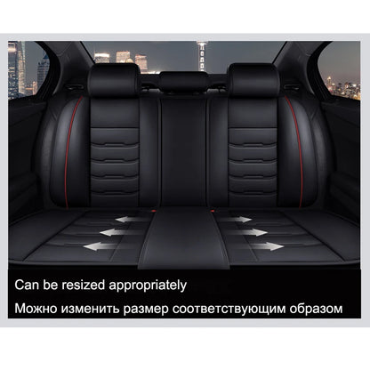 5 Seat Car Seat Covers for Bmw X1 E84 F48 X2 F39 X3 E83 F25 X3 G01 F97 X4 F26 G02 F98 X5 E70 F15 X6 X7 Car Accessories