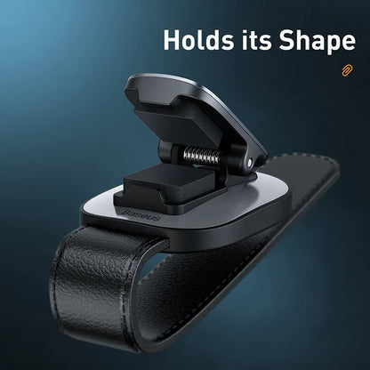Baseus Car Eyeglass Holder Glasses Storage Clip For Audi Bmw Auto Interior Organize Accessories Car Sunglasses Holder