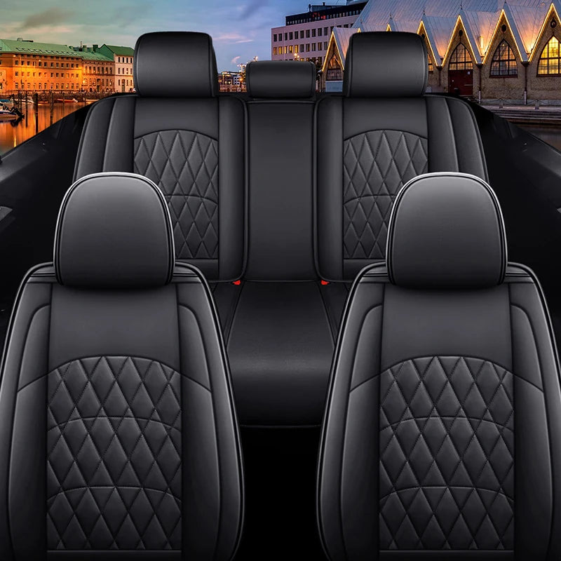 Leather Car Seat Cover For Bmw X5 E70 E53 F15 F85 X6 X7 X2 X1 X4 F39 X3 E83 F25 X3 G01 F97 Car Accessories