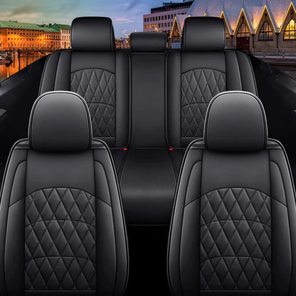 Leather Car Seat Cover For Bmw X5 E70 E53 F15 F85 X6 X7 X2 X1 X4 F39 X3 E83 F25 X3 G01 F97 Car Accessories