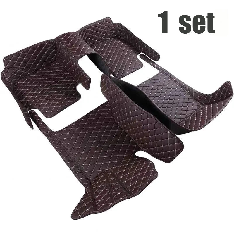 Car floor mats for BMW 5 series GT F07 535i 528i（Five seats）2014 2015 2016 2017 Custom auto foot Pads automobile cover