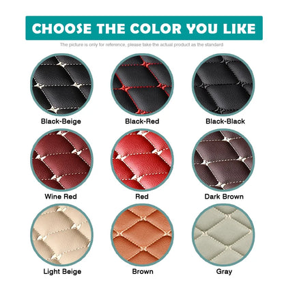 ar Floor Mat For Bmw E60 2004 2005 2006 2007 2008 2009 2010 Series 5 Diamond Carpets Waterproof Foot Pads Automobile Accessory