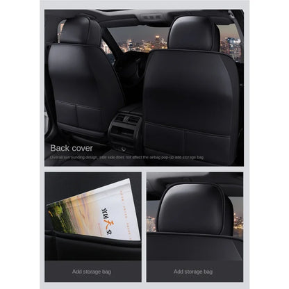 Universal Car Seat Cover for Bmw 5 Series All Car Models F10 F11 G30 G31 E39 E60 E61 F07 F18 G38 Accessories Interior Details