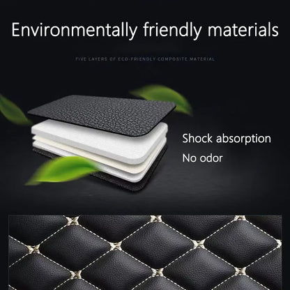 Car Floor Mats For BMW X3 MK3 G01 2017 2018 2019 2020 2021 2022 Custom Foot Pads Automobile Carpet Cover Interior Accessories