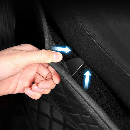 Car Floor Mats For BMW 5 Series E60 2004 2005 2006 Custom Auto Foot Pads Automobile Carpet Cover Interior Accessories