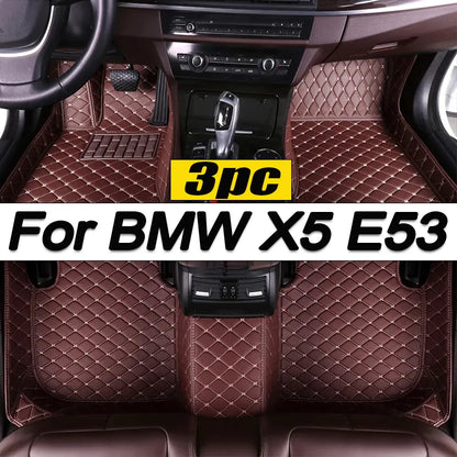Car floor mats for BMW X5 E53 2004 2005 2006 2007 Custom auto foot Pads automobile carpet cover interior accessories