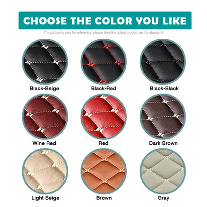Car Floor Mats For BMW i4 2022 Custom Auto Foot Pads Automobile Carpet Cover Interior Accessories