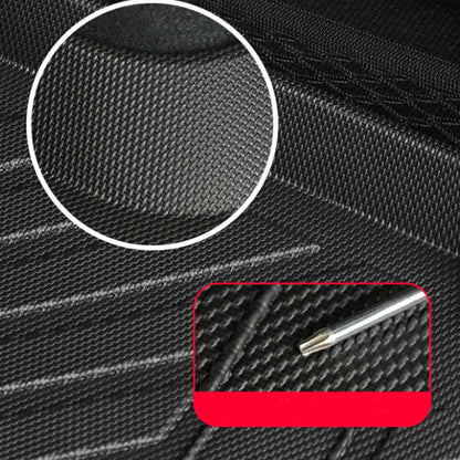 Car Floor Mat for BMW X6 F16 M Sport M50d 2015~2019 2016 2017 Panel Part Foot TPE Liner Carpet Pad Custom Cover Rug Accessories