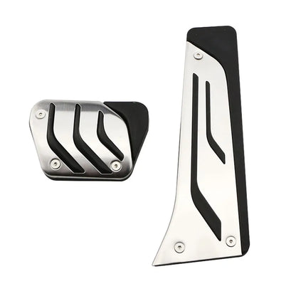For BMW F20 F21 F22 F23 F24 F30 F31 F32 F33 F34 F35 F36 F80 F82 F83 E81 E82 E88 E90 E91 E92 E93 AT MT Stainless Steel Car Pedals
