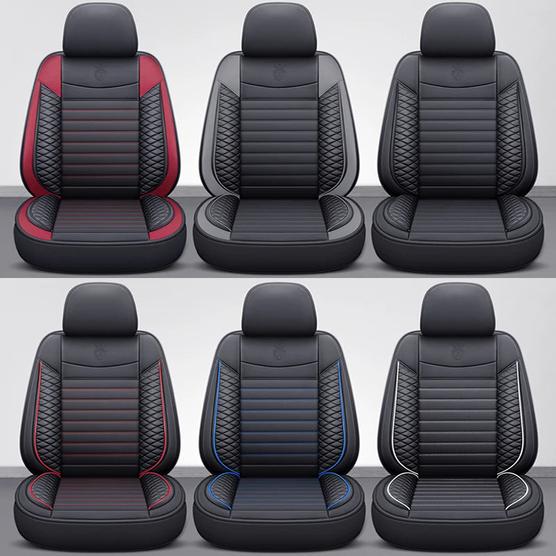 Universal Style Car Seat Cover For Bmw F45 2 Series F22 F23 F44 F46 G42 Car Accessories Interior Details Seat Protector