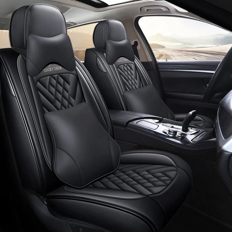 Universal Style Car Seat Cover for Bmw E87 1 Series E81 E82 E88 F20 F21 F52 F40 Car Accessories Interior Details Seat Protector