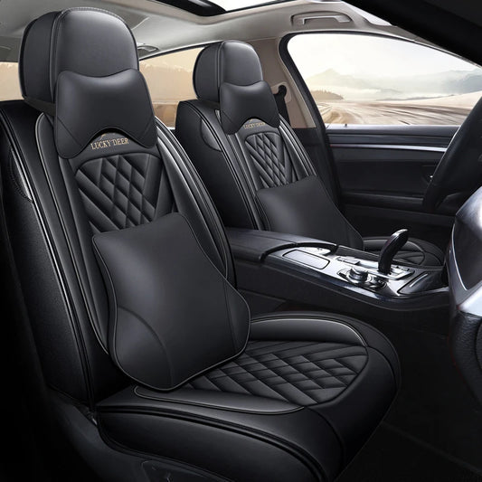 Universal Style Car Seat Cover for Bmw E87 1 Series E81 E82 E88 F20 F21 F52 F40 Car Accessories Interior Details Seat Protector