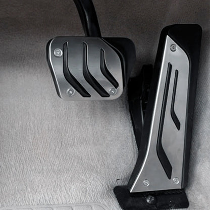 For BMW F20 F21 F22 F23 F24 F30 F31 F32 F33 F34 F35 F36 F80 F82 F83 E81 E82 E88 E90 E91 E92 E93 AT MT Stainless Steel Car Pedals