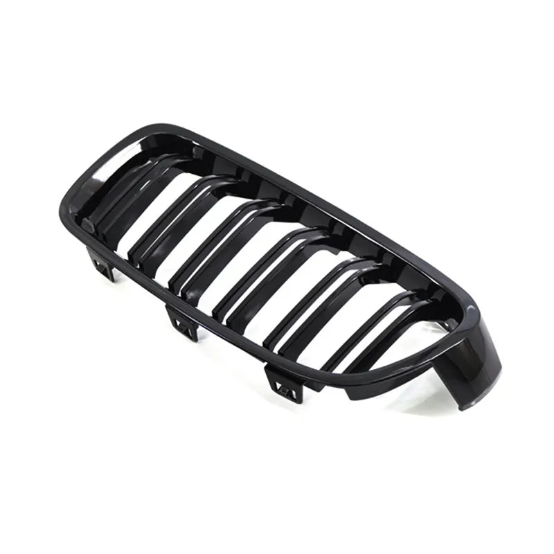 High Quality ABS Car Styling Front Kidney Grille Dual Slat Grille For BMW F30 F31 F35 2012-2018 320i 325i 328i Auto Accessories