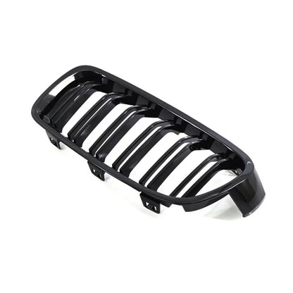 High Quality ABS Car Styling Front Kidney Grille Dual Slat Grille For BMW F30 F31 F35 2012-2018 320i 325i 328i Auto Accessories