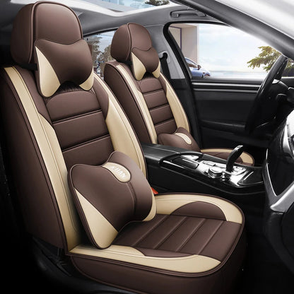 5-Seat Universal Car Seat Cover For Bmw 3 Series All car models E21 E30 E36 E46 E90 E91 E92 car interior accessories