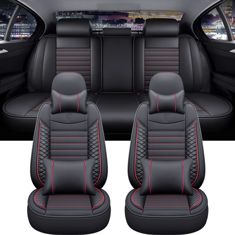 Universal Style Car Seat Cover For Bmw F45 2 Series F22 F23 F44 F46 G42 Car Accessories Interior Details Seat Protector