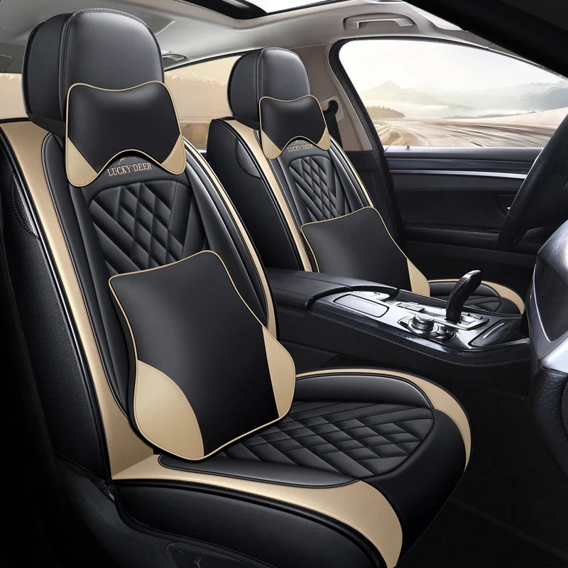 Universal Style Car Seat Cover for Bmw E87 1 Series E81 E82 E88 F20 F21 F52 F40 Car Accessories Interior Details Seat Protector