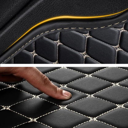 Car Floor Mats For BMW 1 F20 116i 118i (Four Doors) 2012 2013-15 2016 2017 2018 Auto Foot Pads Carpet Cover Interior Accessories