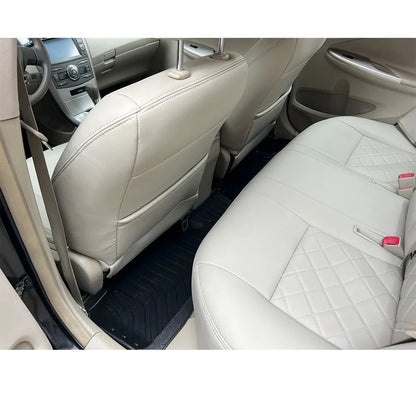 Car Floor Mat for BMW X6 F16 M Sport M50d 2015~2019 2016 2017 Panel Part Foot TPE Liner Carpet Pad Custom Cover Rug Accessories