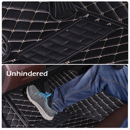 Car floor mats for BMW X5 E53 2004 2005 2006 2007 Custom auto foot Pads automobile carpet cover interior accessories