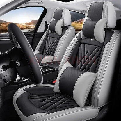 Universal Style 3D Car Seat Covers for Kia Rio Ceed Dacia Duster Jeep Compass BMW E39 E60 Interior Accessories Seat Protectors