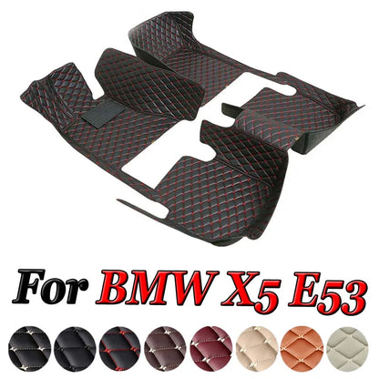 Car floor mats for BMW X5 E53 2004 2005 2006 2007 Custom auto foot Pads automobile carpet cover