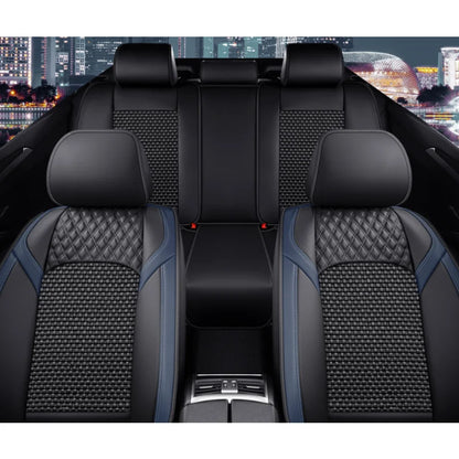 Universal Style Luxury Ice Silk Car Seat Cover for Bmw 2 Series All Car Models F22 F23 F44 F45 F46 G42 Car Accessories Interior